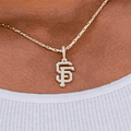 San Francisco Giants Logo Micro Pendant - The GLD Shop
