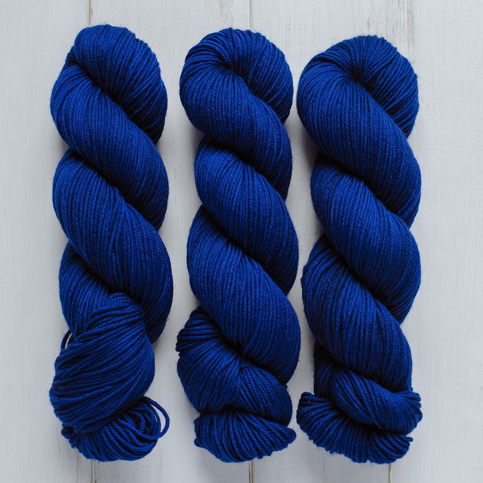 "Sapphire" Hand-dyed Yarn - Outlander Collection