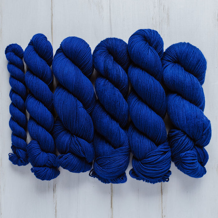 "Sapphire" Hand-dyed Yarn - Outlander Collection