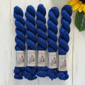 "Sapphire" Mini Sock Hand-dyed Yarn