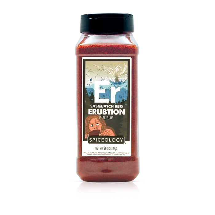 Spiceology Sasquatch BBQ Erubtion Rib Rub