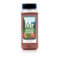 Bottle of Spiceology Sasquatch BBQ Mother Plucker on a white background
