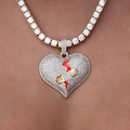 Scars Fade Broken Heart Pendant
