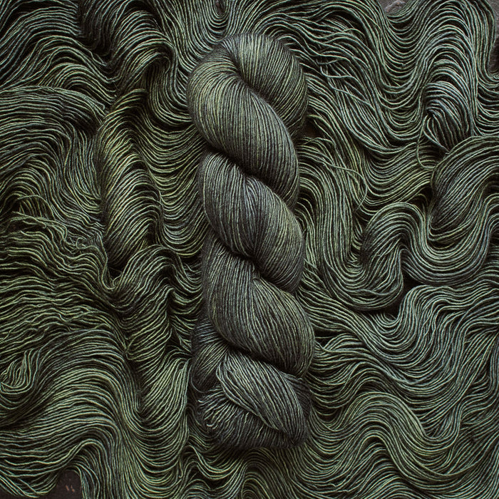 "Sealskin" Hand-dyed Yarn