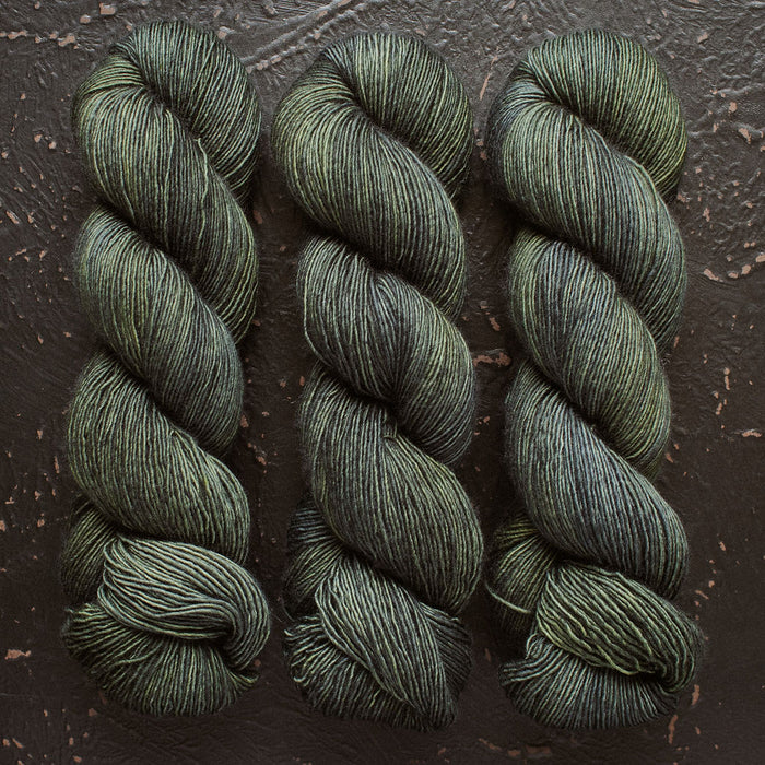 "Sealskin" Hand-dyed Yarn