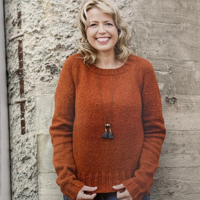 "Seamless Knit Sweaters in 2 Weeks" by Marie Greene