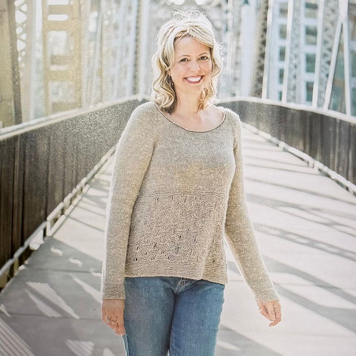 "Seamless Knit Sweaters in 2 Weeks" by Marie Greene