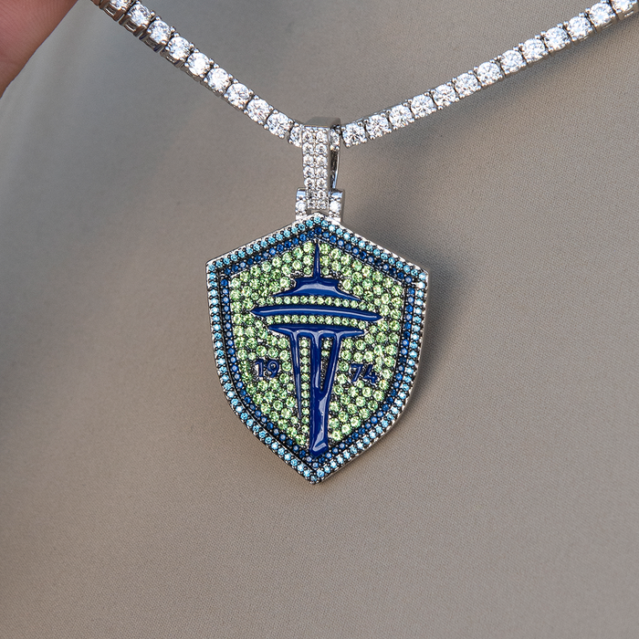 Seattle Sounders FC Official MLS Logo Pendant