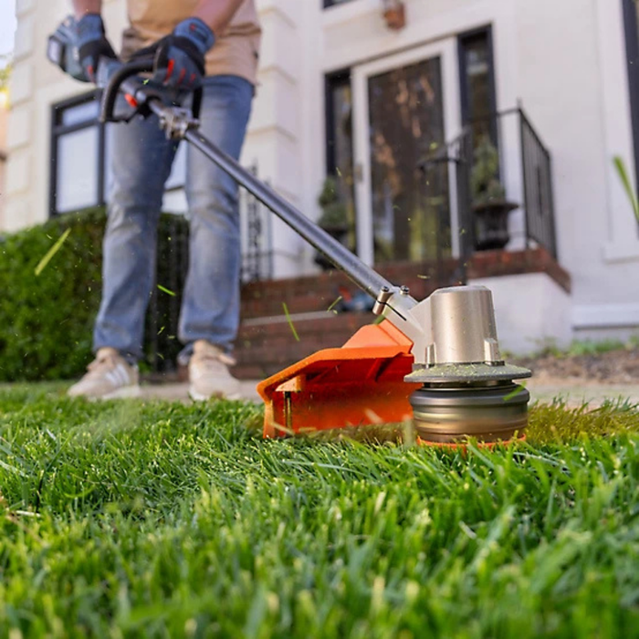 Senix 16 in. 60V Max Straight Shaft Cordless String Trimmer, Battery and Charger Included
