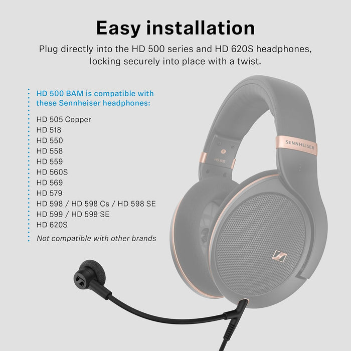 Sennheiser HD 500 Boom Arm Mic