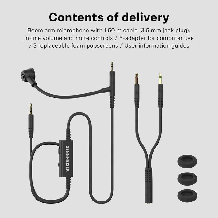 Sennheiser HD 500 Boom Arm Mic