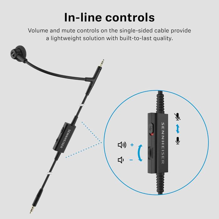 Sennheiser HD 500 Boom Arm Mic