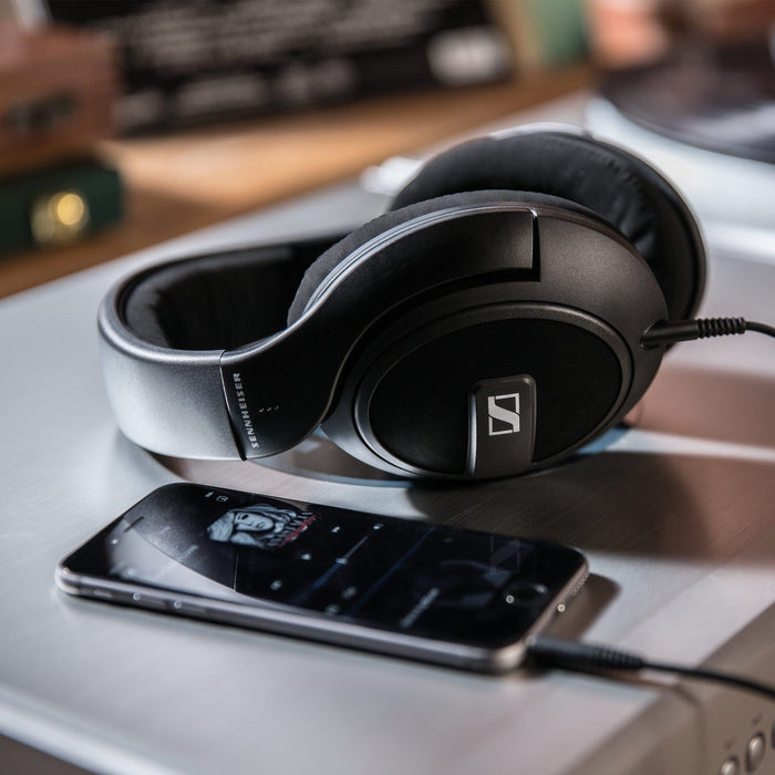 Sennheiser HD 569 Closed Back Headphones With Mic - The Audio Store