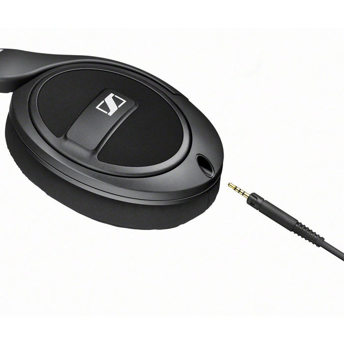 Sennheiser HD 569 Closed Back Headphones With Mic - The Audio Store