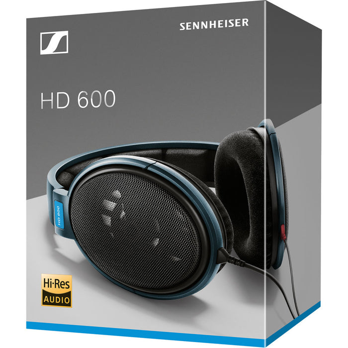 Sennheiser HD 600 Open Back Headphones - The Audio Store