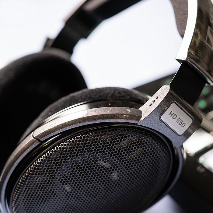 Sennheiser HD 650 Open Back Headphones