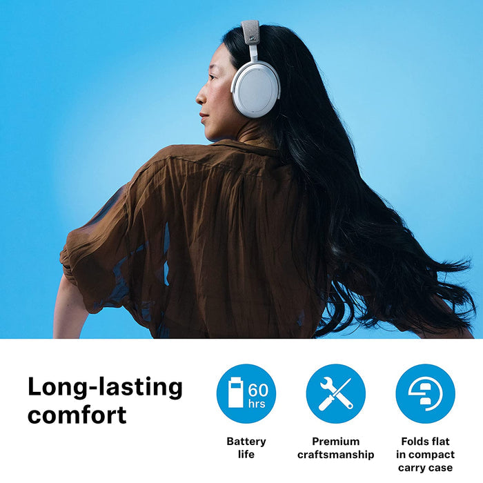 Sennheiser MOMENTUM 4 Active Noise-Canceling Wireless Headphones