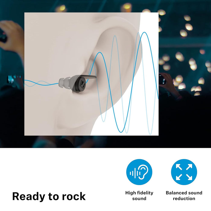 Sennheiser SoundProtex Hearing Protection Earplugs