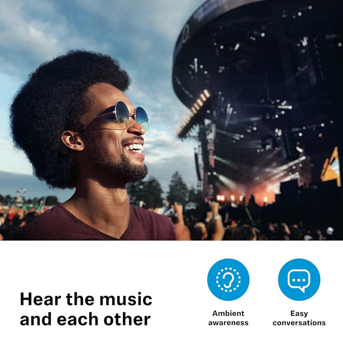 Sennheiser SoundProtex Plus Hearing Protection Earplugs