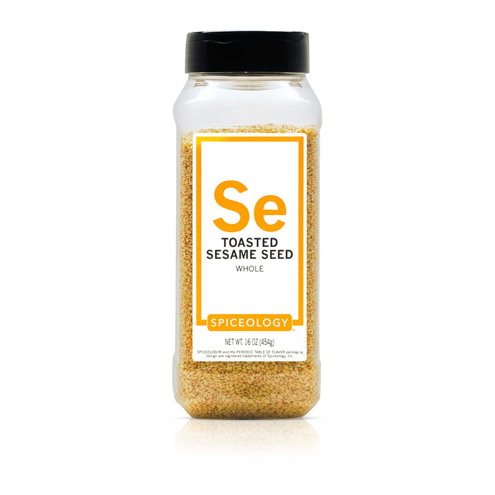 Spiceology Toasted Sesame Seed, whole