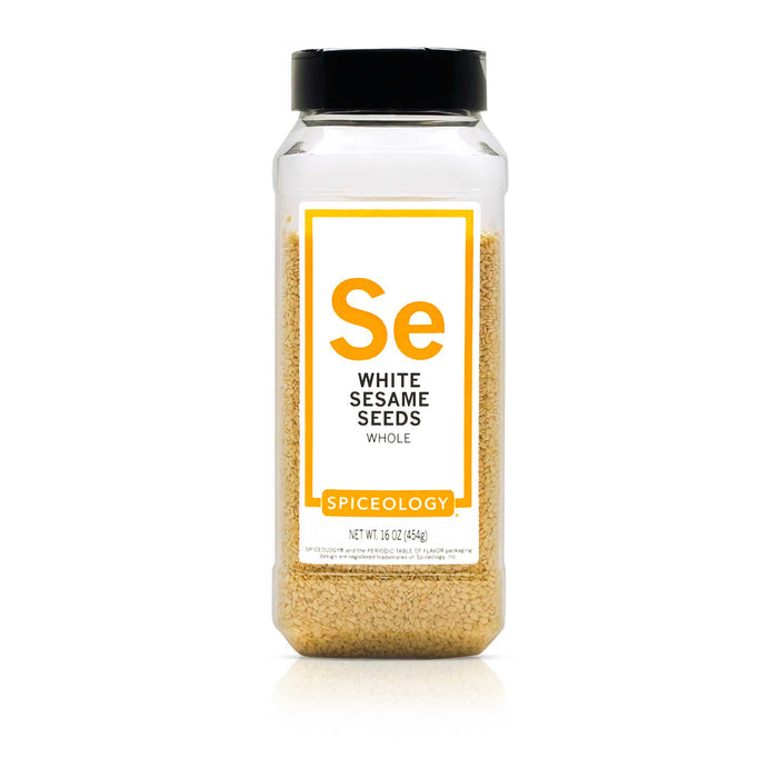Spiceology White Sesame Seed, whole
