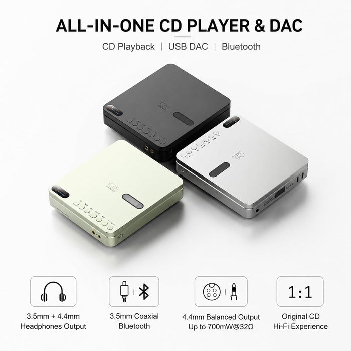 Shanling EC Play Portable CD Player