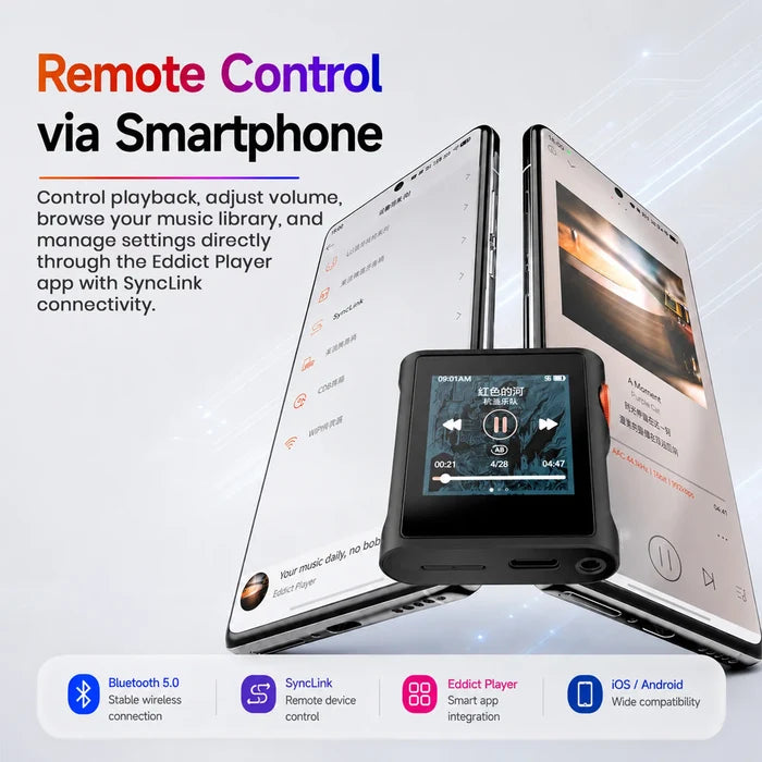 Shanling M0 Pura Portable Hi-Res Digital Audio Player