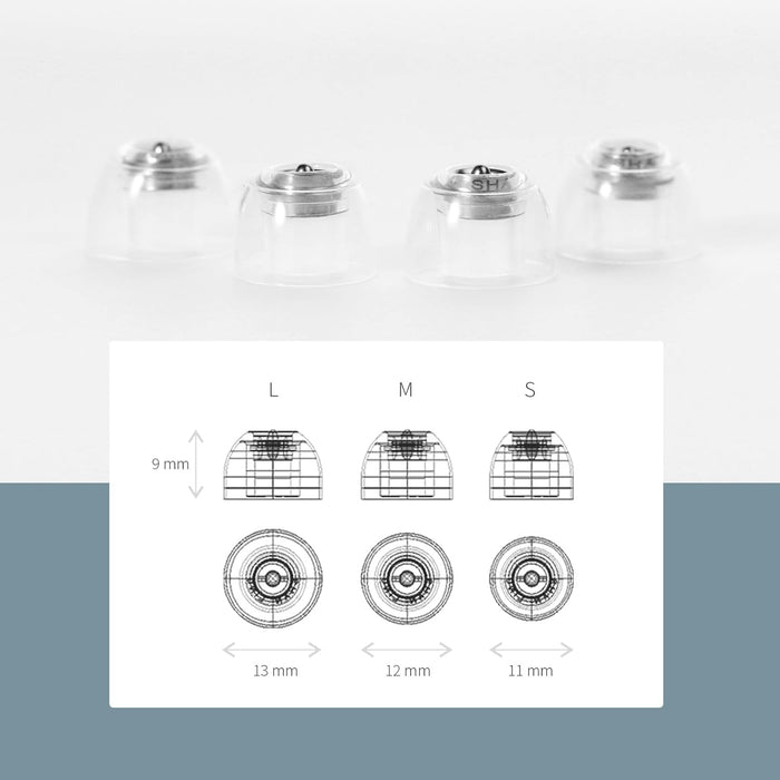 Shanling SE100 Silicone Eartips For IEMS