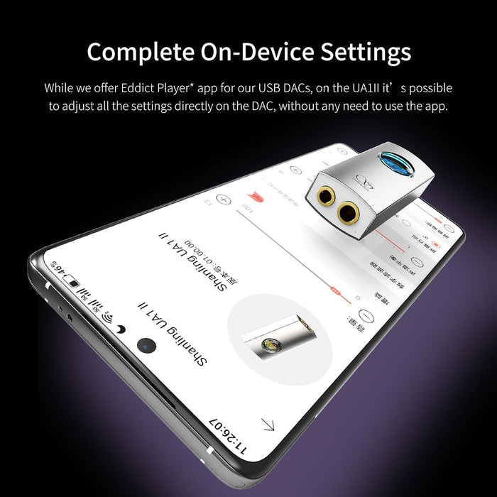 Shanling UA1 II Portable USB DAC & AMP