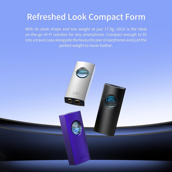Shanling UA1 II Portable USB DAC & AMP