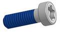 SHCS, M6-1.0x18mm, Ti