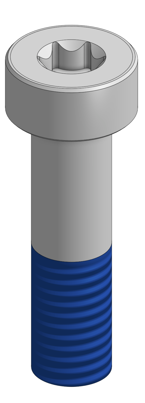 SHCS, M8-1.25x30mm, Ti