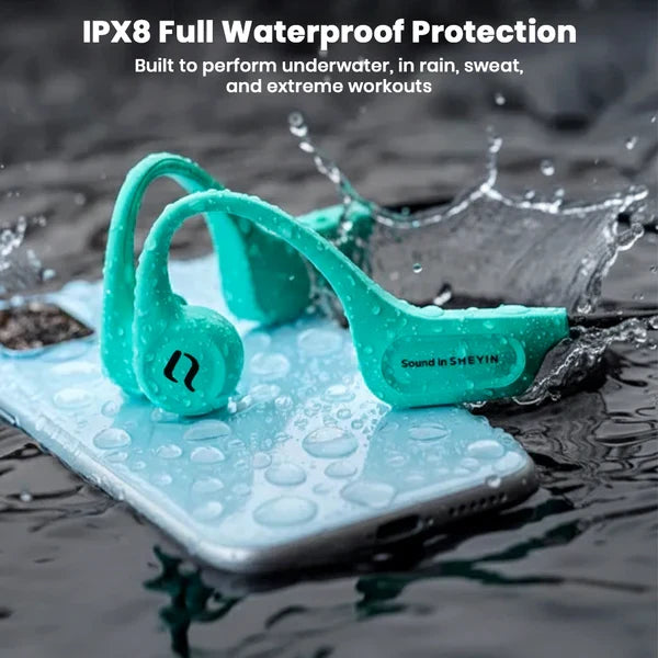 SHEYIN X5 IPX8 Bone Conduction Headphones
