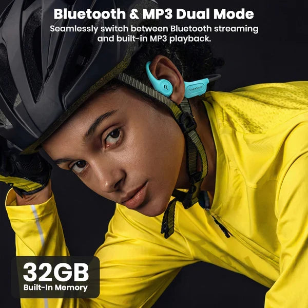 SHEYIN X5 IPX8 Bone Conduction Headphones