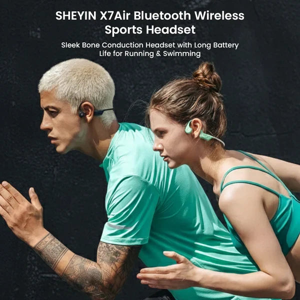 SHEYIN X7 Air IPX8 Bone Conduction Headphones