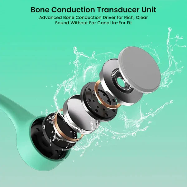 SHEYIN X7 Air IPX8 Bone Conduction Headphones