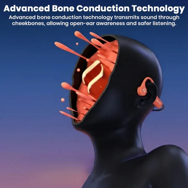 SHEYIN X9 IPX8 Bone Conduction Headphones