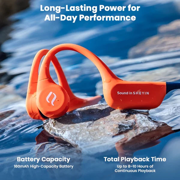 SHEYIN X9 IPX8 Bone Conduction Headphones