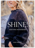 Shine! Knitting With Beads By Pope Vergara Book ( Softcover)