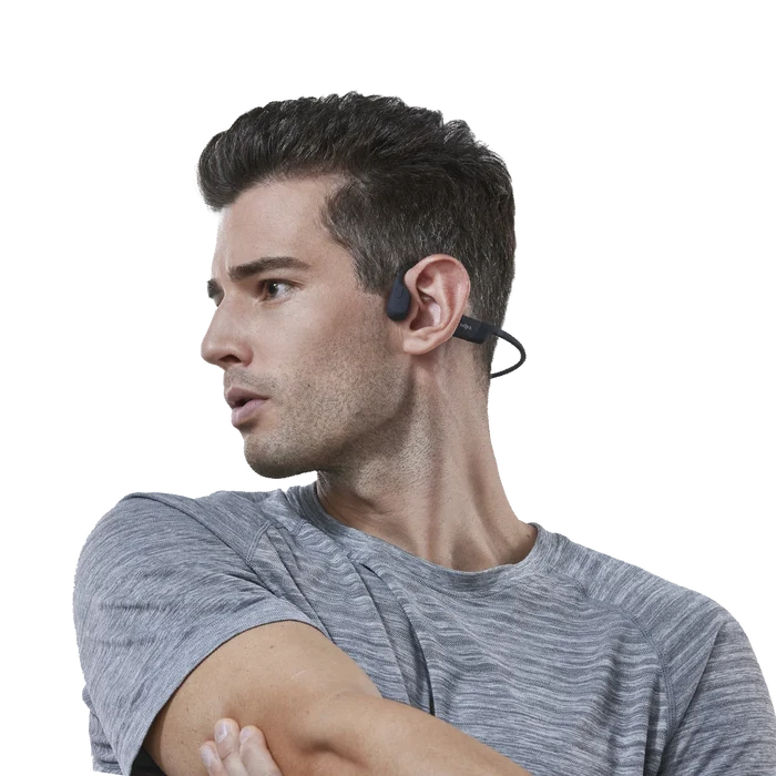Shokz OpenRun Open Ear Bone Conduction Headphones