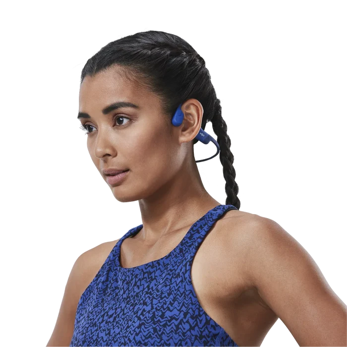 Shokz OpenRun Open Ear Bone Conduction Headphones