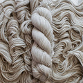 "Silver Fox" Hand-dyed Yarn