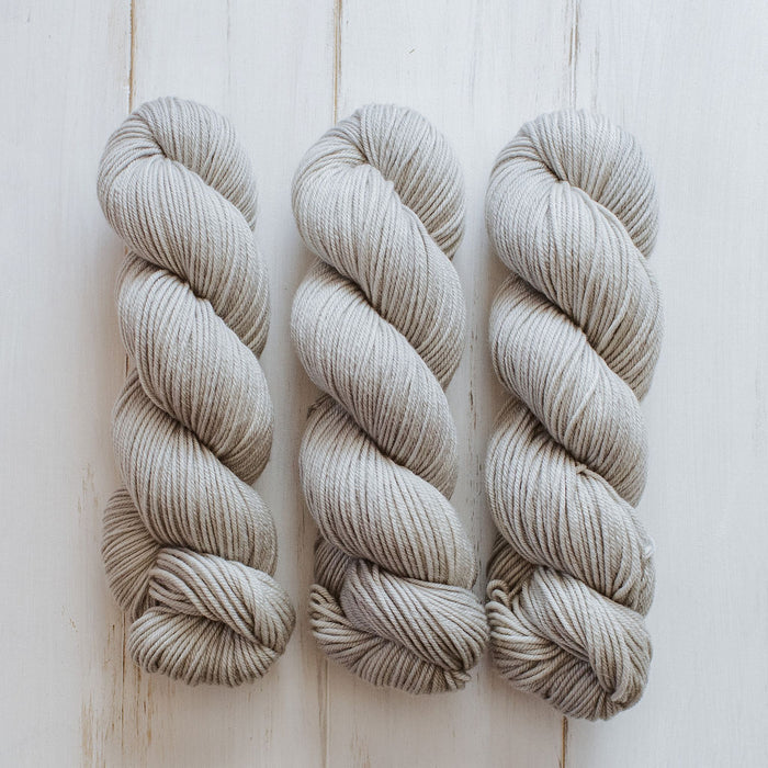 "Silver Fox" Hand-dyed Yarn
