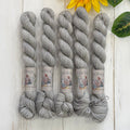 "Silver Fox" Mini Sock Hand-dyed Yarn