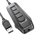 SIMGOT GEW1 USB External Gaming Sound Card