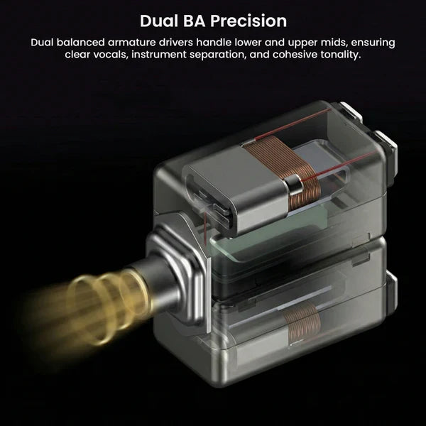SIMGOT SuperMix 5 Quadbrid IEM