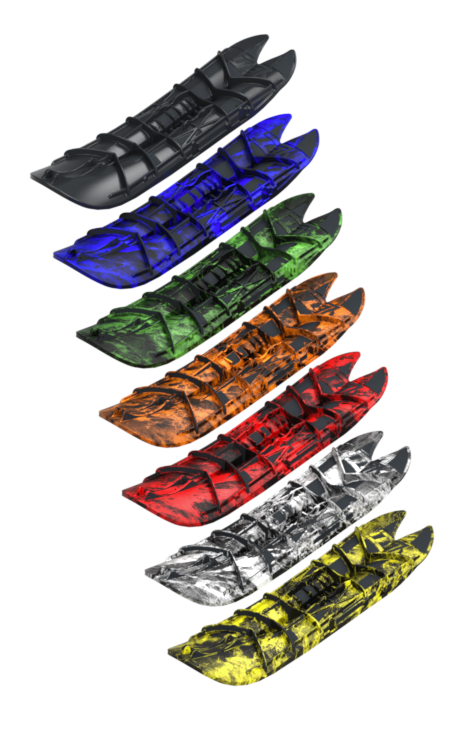 Ski, board - Red