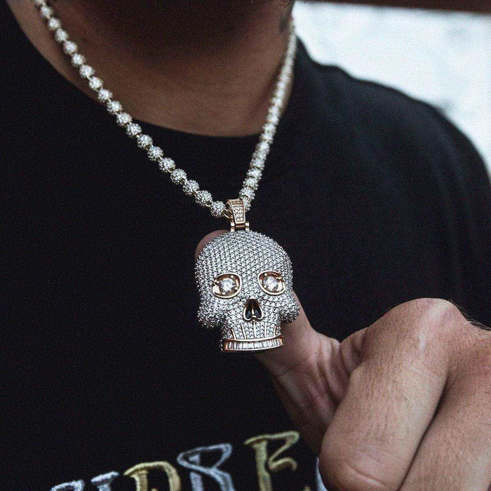 Skull Pendant - The GLD Shop