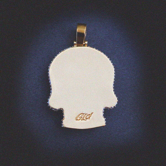 Skull Pendant - The GLD Shop