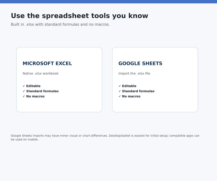 Small Business Bookkeeping Spreadsheet Excel - product preview 7
